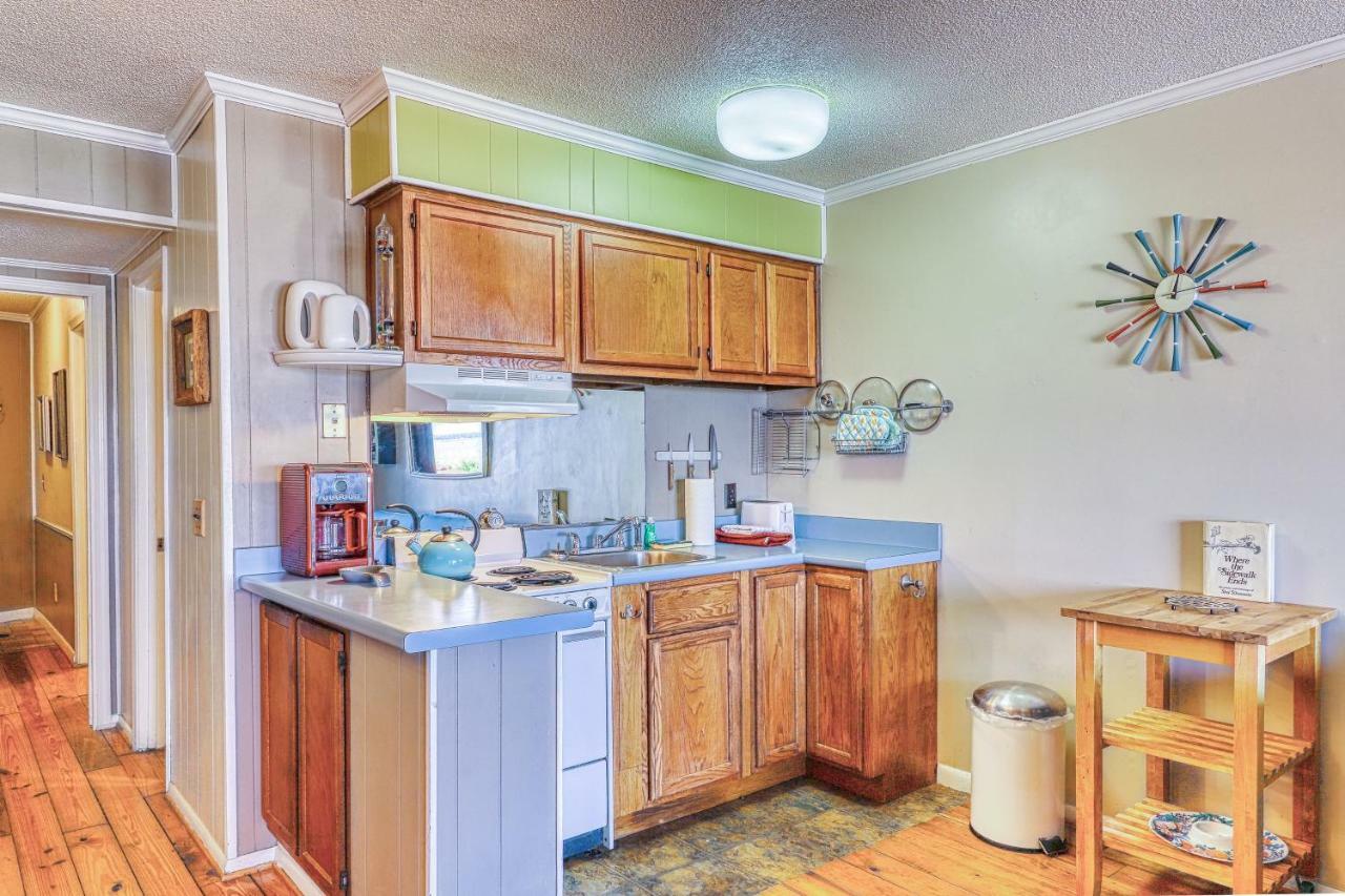 Ferienwohnung Tybee Dreaming Tybee Island Exterior foto
