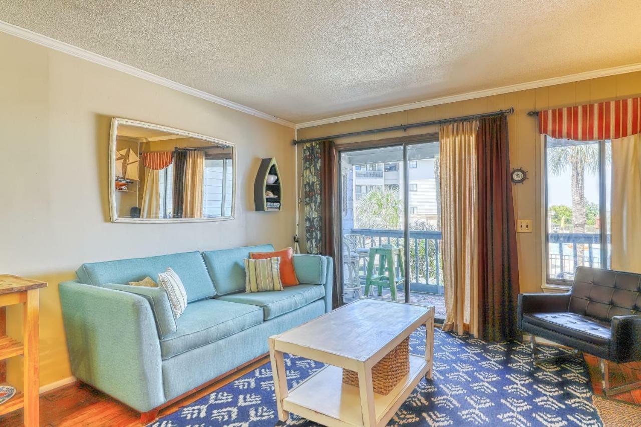 Ferienwohnung Tybee Dreaming Tybee Island Exterior foto