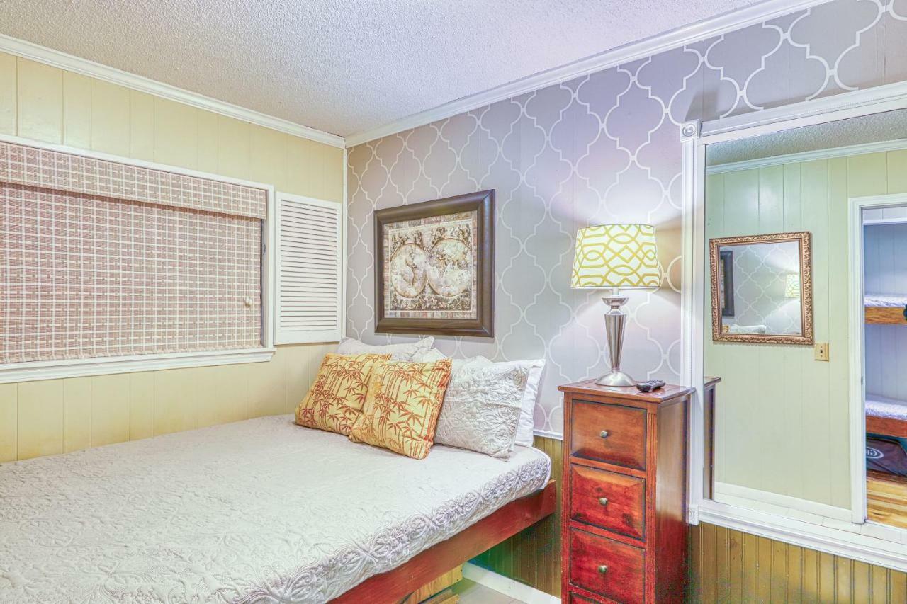 Ferienwohnung Tybee Dreaming Tybee Island Exterior foto