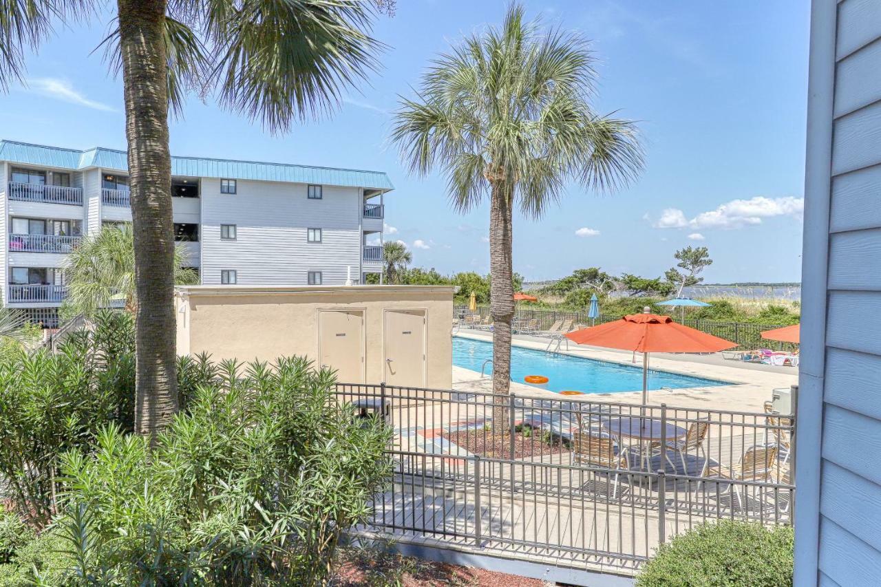 Ferienwohnung Tybee Dreaming Tybee Island Exterior foto