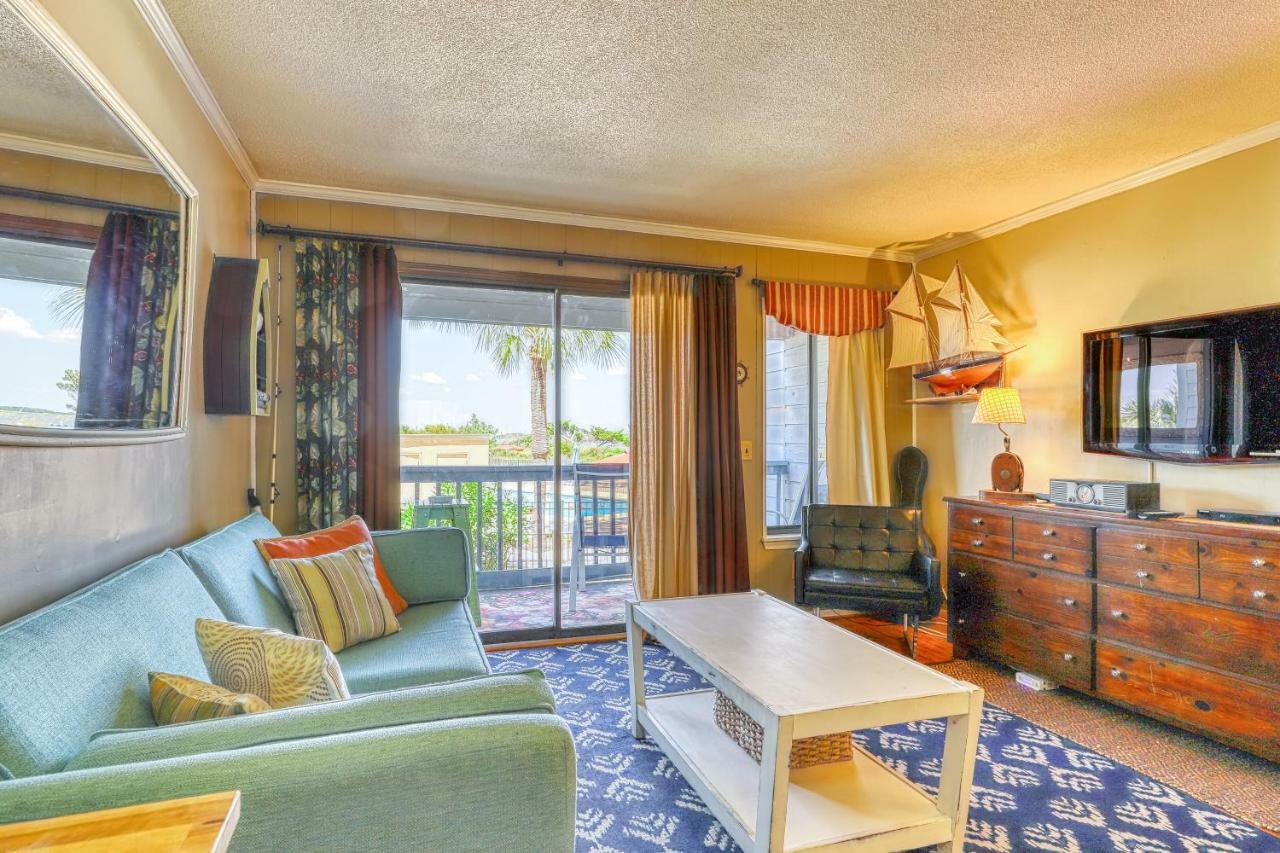 Ferienwohnung Tybee Dreaming Tybee Island Exterior foto